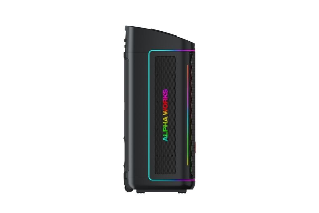 Loa Bluetooth Alpha Works AW-GENBEAT 510 Màu Đen