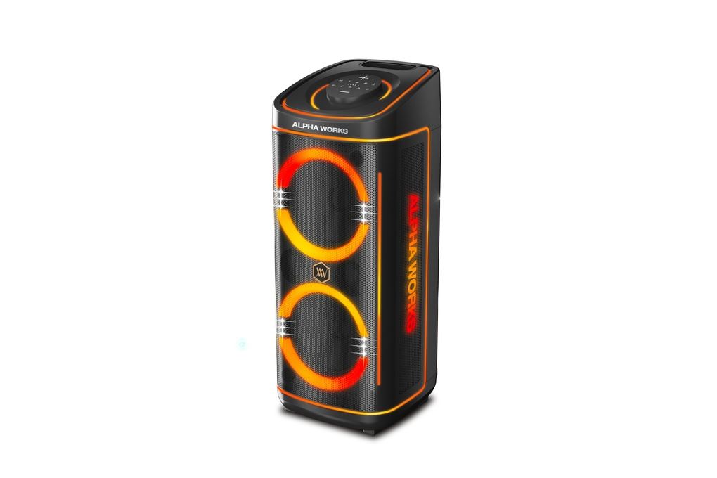 Loa Bluetooth Alpha Works AW-GENBEAT 520 Màu Đen
