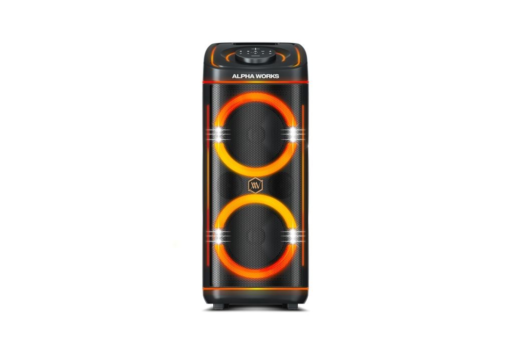 Loa Bluetooth Alpha Works AW-GENBEAT 520 Màu Đen