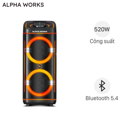 Loa Bluetooth Alpha Works AW-GENBEAT 520