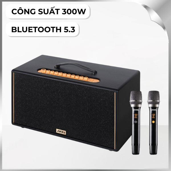 Loa Bluetooth KADMA KM-KS68 - Đen