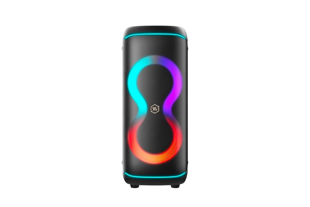 Loa Bluetooth Alpha Works AW-GENBEAT 110 Màu Đen