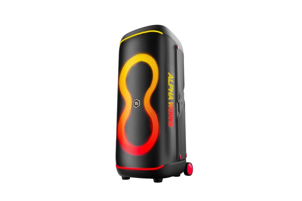Loa Bluetooth Alpha Works AW-GENBEAT 110 Màu Đen