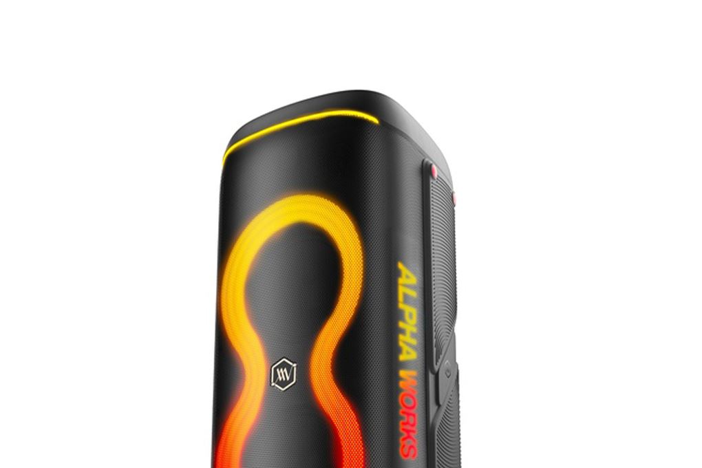 Loa Bluetooth Alpha Works AW-GENBEAT 110 Màu Đen