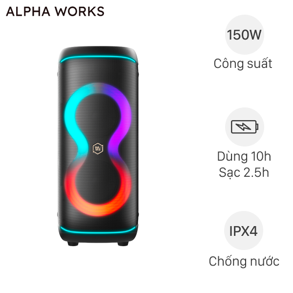 Loa Bluetooth Alpha Works Aw Genbeat 110 Thumb 639016503922490925
