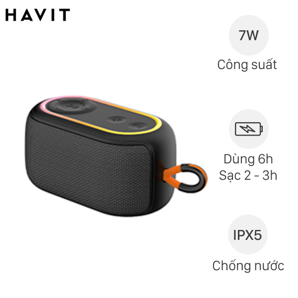 Loa bluetooth Havit SK809BT