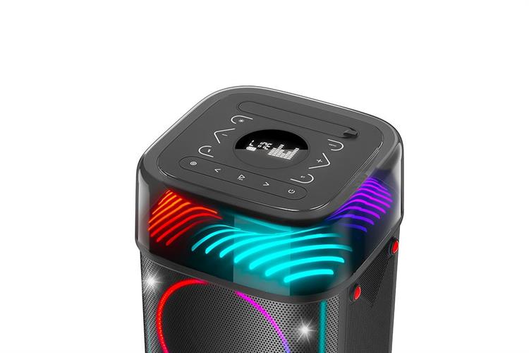 Loa Bluetooth Alpha Works AW-GENBEAT 100 Màu Đen