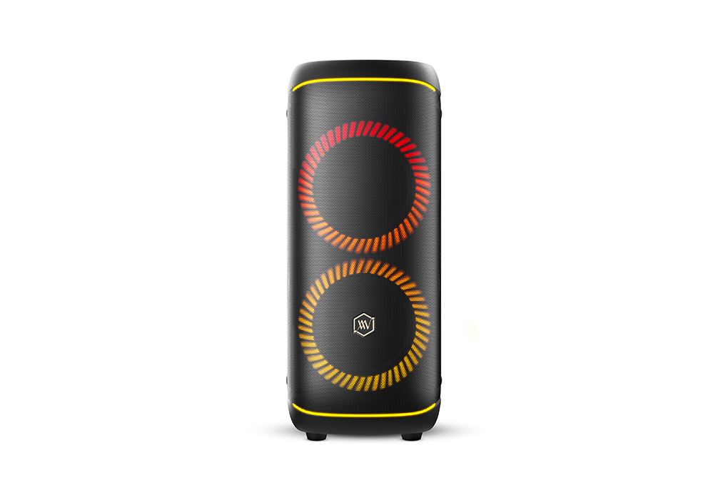 Loa Bluetooth Alpha Works AW-GENBEAT 120 Màu Đen