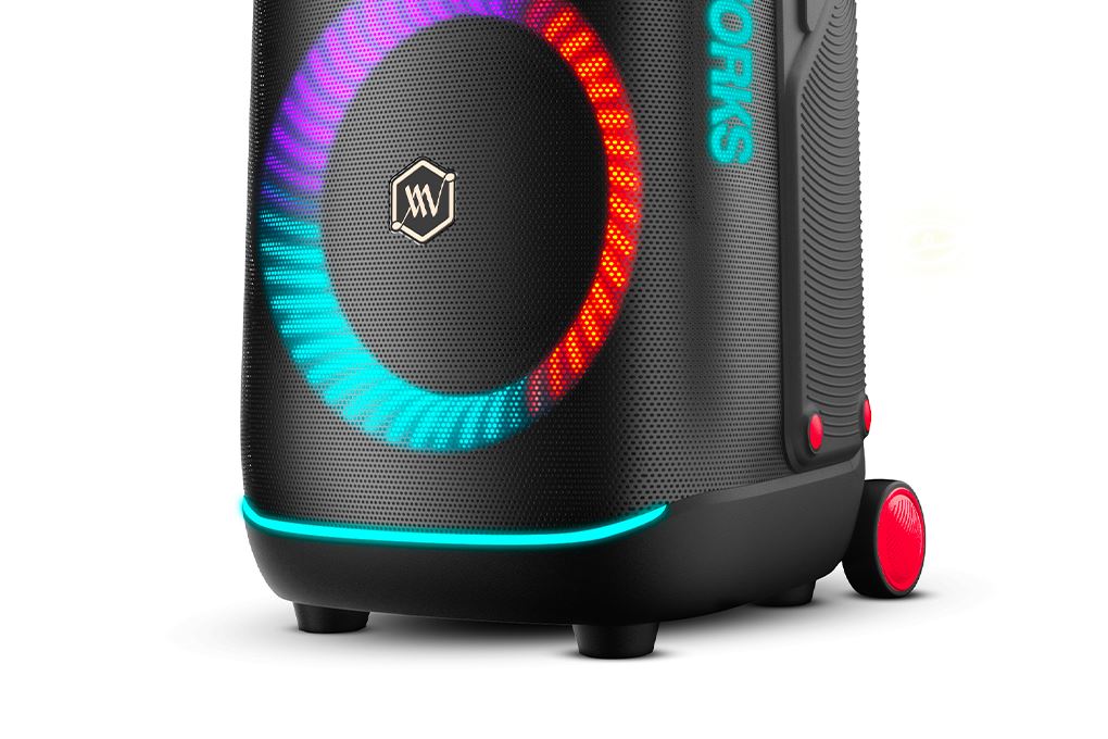 Loa Bluetooth Alpha Works AW-GENBEAT 120 Màu Đen