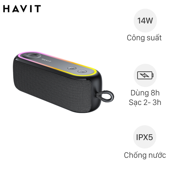 Loa Bluetooth Havit SK810BT