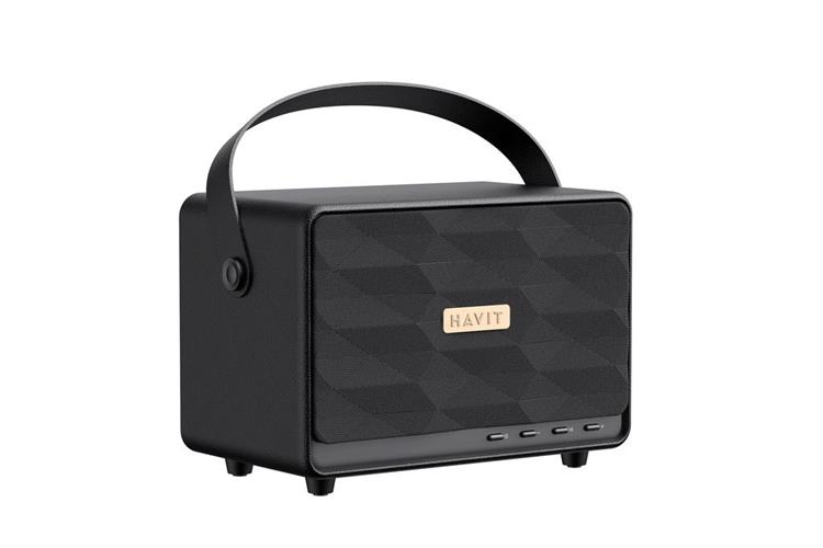 Loa Bluetooth Havit SK907BT Màu Đen