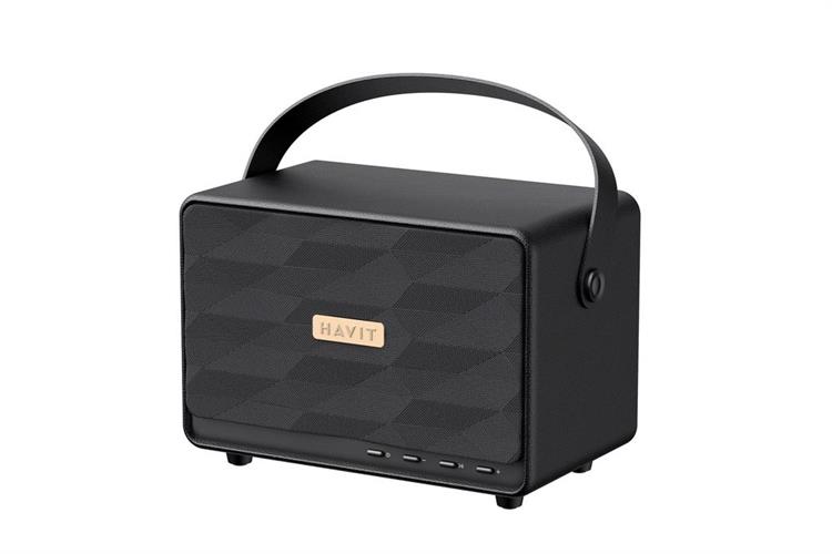 Loa Bluetooth Havit SK907BT Màu Đen