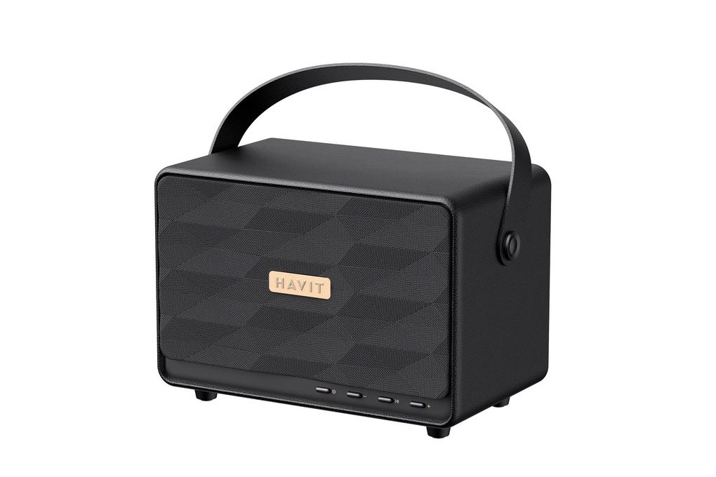 Loa Bluetooth Havit SK907BT Màu Đen