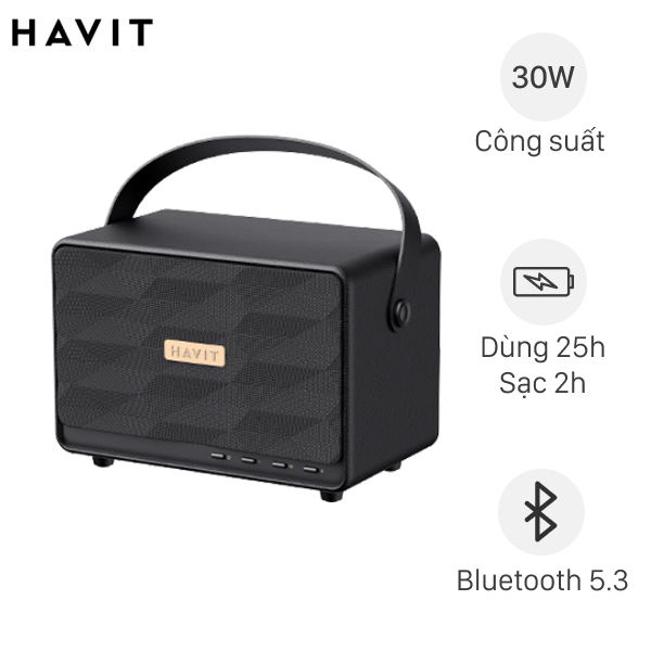Loa Bluetooth Havit SK907BT
