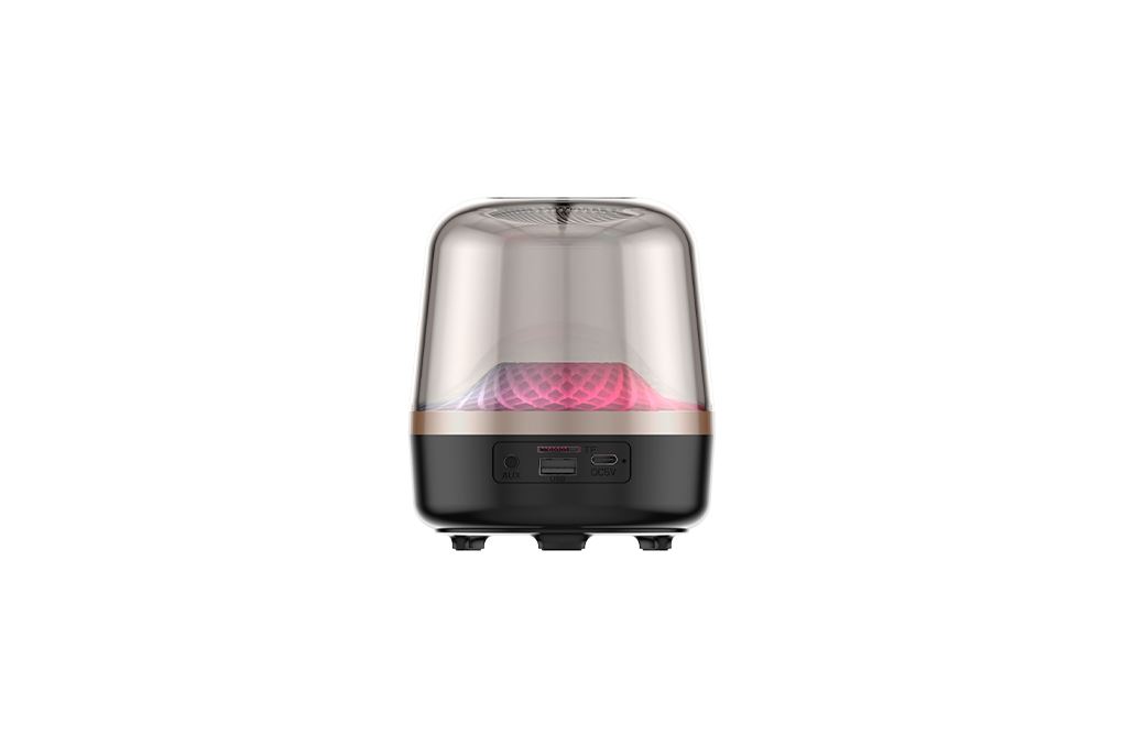 Loa Bluetooth AVA+ LedBum Màu Đen
