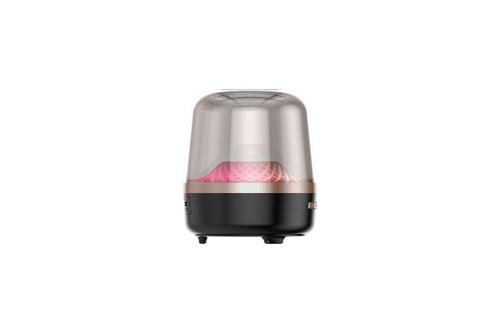 Loa Bluetooth AVA+ LedBum Màu Đen