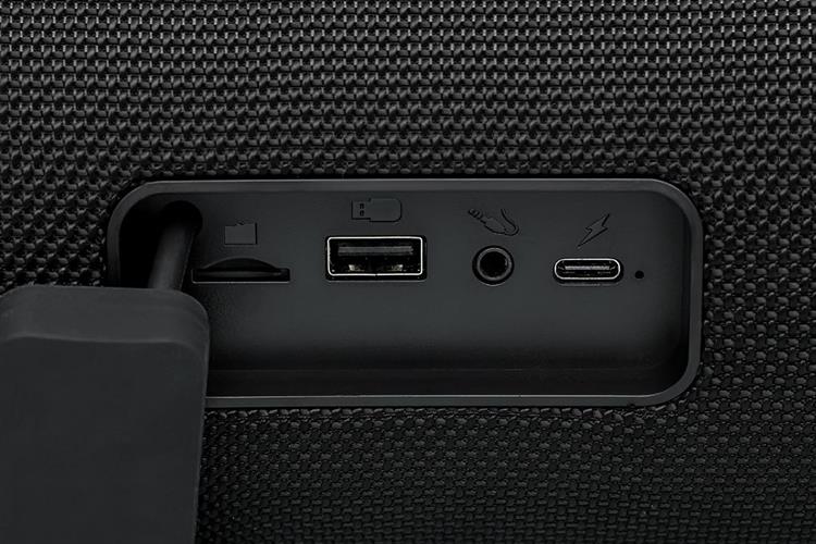 Loa Bluetooth Rezo BoomBass Màu Đen