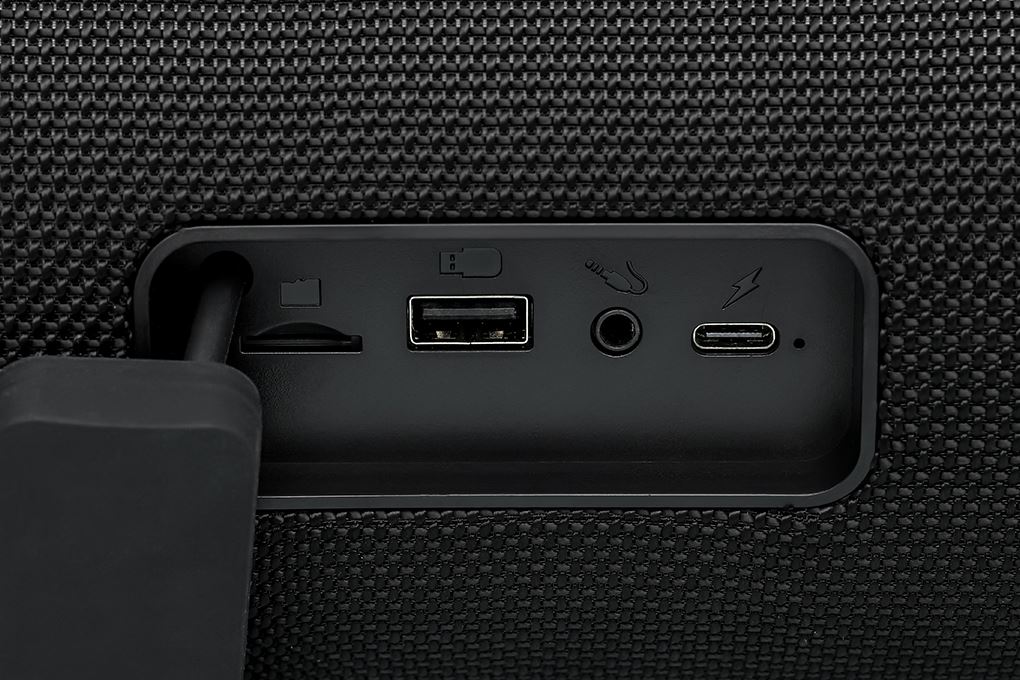 Loa Bluetooth Rezo BoomBass Màu Đen