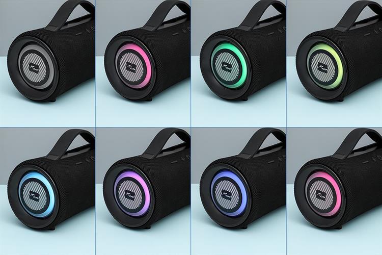 Loa Bluetooth Rezo BoomBass Màu Đen