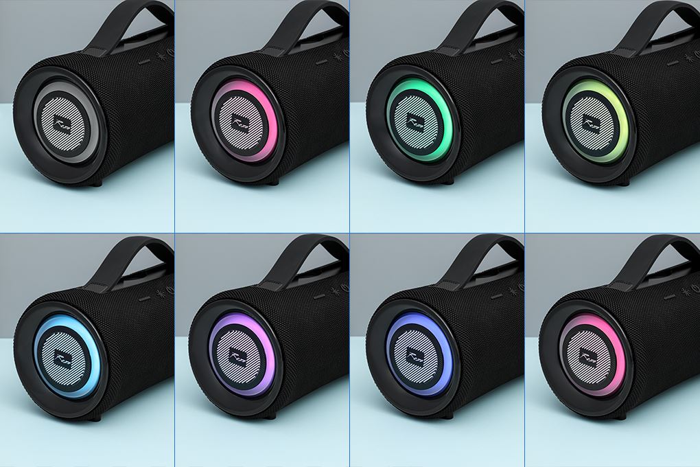 Loa Bluetooth Rezo BoomBass Màu Đen