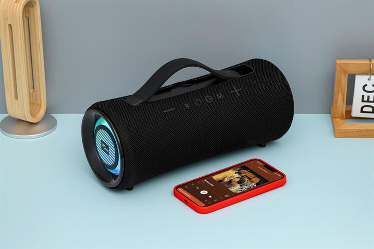 Loa Bluetooth Rezo BoomBass Màu Đen