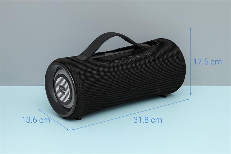 Loa Bluetooth Rezo BoomBass Màu Đen