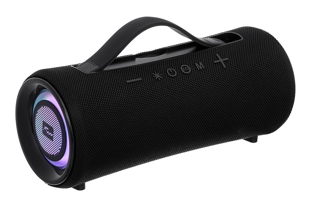 Loa Bluetooth Rezo BoomBass Màu Đen