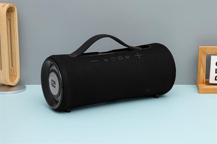 Loa Bluetooth Rezo BoomBass Màu Đen