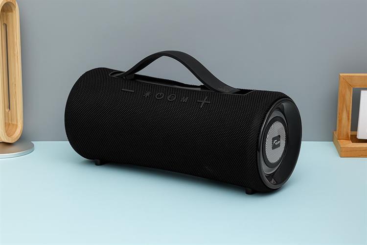 Loa Bluetooth Rezo BoomBass Màu Đen