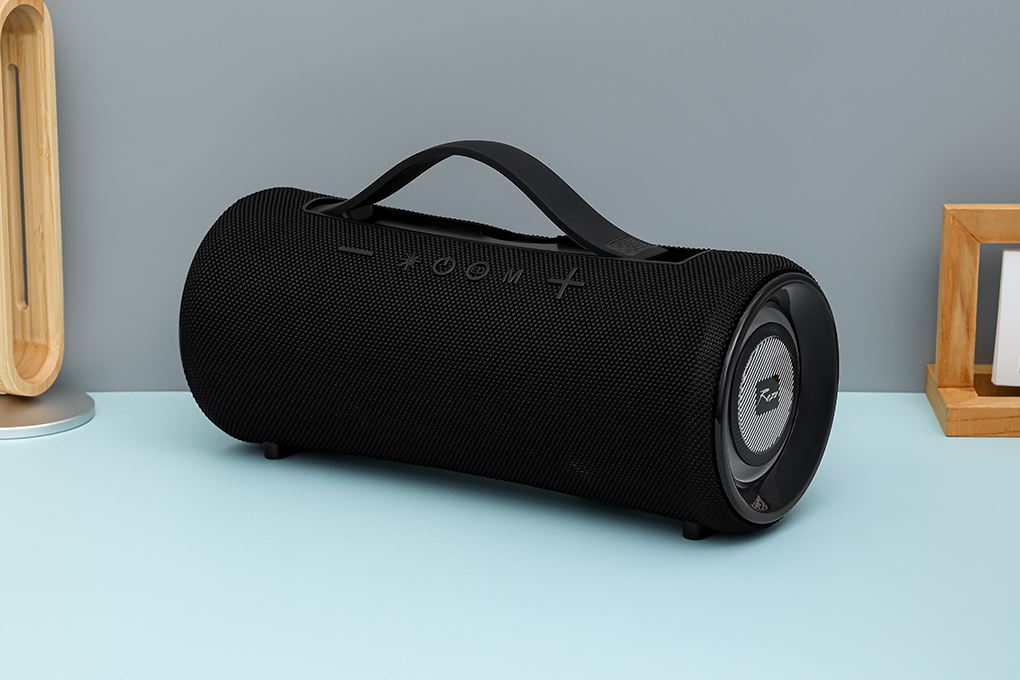 Loa Bluetooth Rezo BoomBass Màu Đen