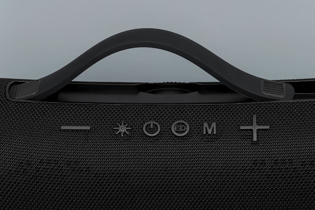 Loa Bluetooth Rezo BoomBass Màu Đen