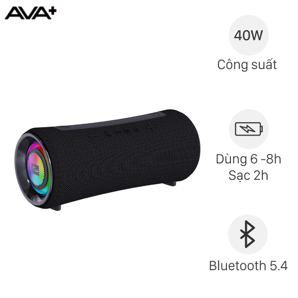 Loa Bluetooth Rezo BoomBass