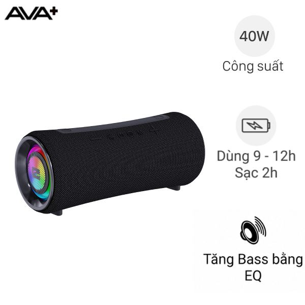 Loa Bluetooth Rezo BoomBass