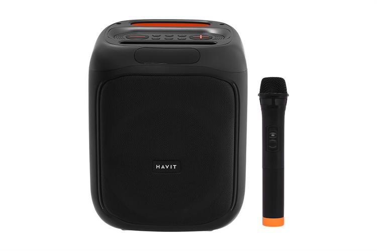 Loa Bluetooth Havit SQ146BT 1 Mic Màu Đen