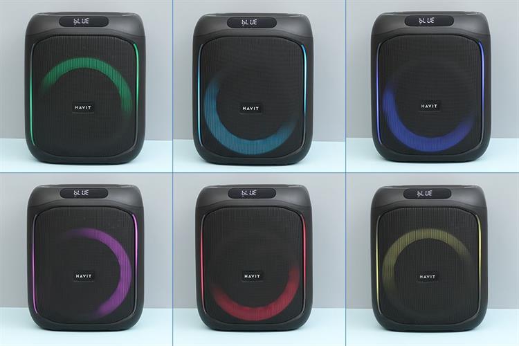 Loa Bluetooth Havit SQ146BT Màu Đen