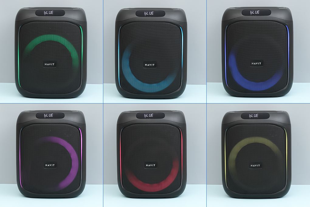 Loa Bluetooth Havit SQ146BT 1 Mic - 15