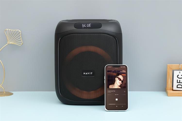 Loa Bluetooth Havit SQ146BT Màu Đen