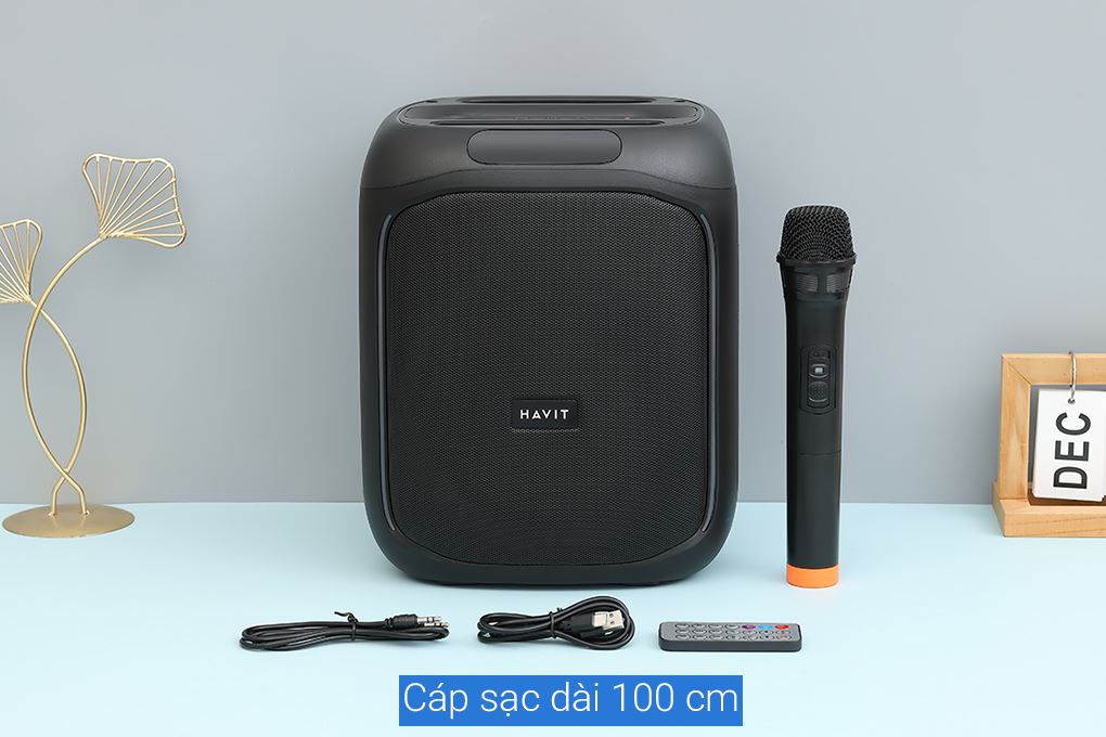Loa Bluetooth Havit SQ146BT 1 Mic - 18