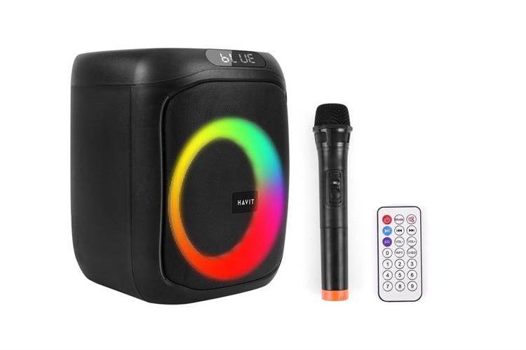 Loa Bluetooth Havit SQ146BT Màu Đen