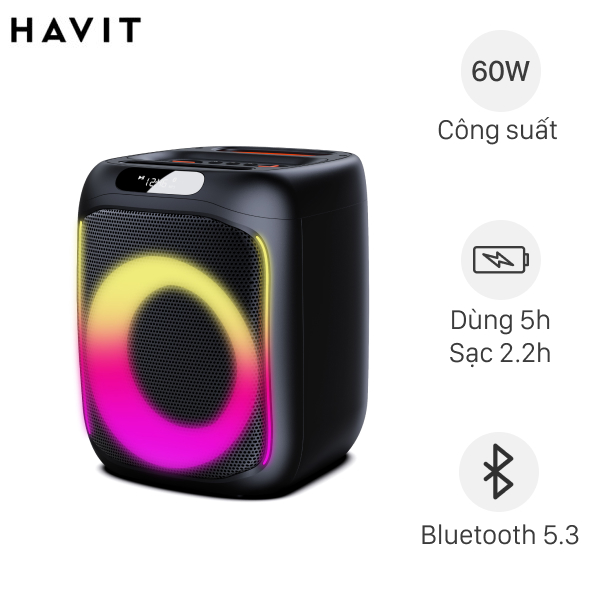 Loa Bluetooth Havit SQ146BT