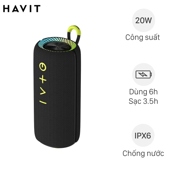 Loa Bluetooth Havit SK919BT