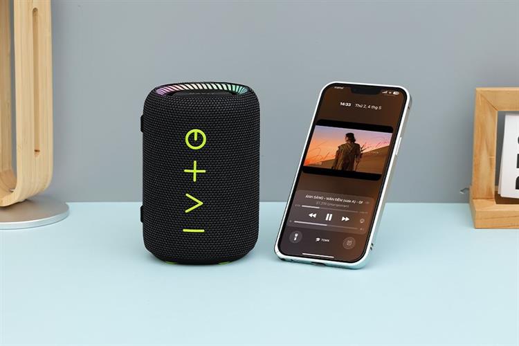 Loa Bluetooth Havit SK918BT Màu Đen