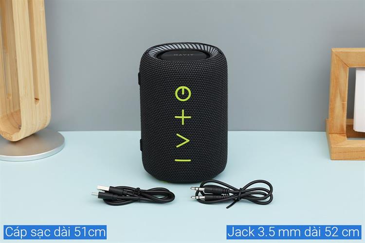 Loa Bluetooth Havit SK918BT Màu Đen
