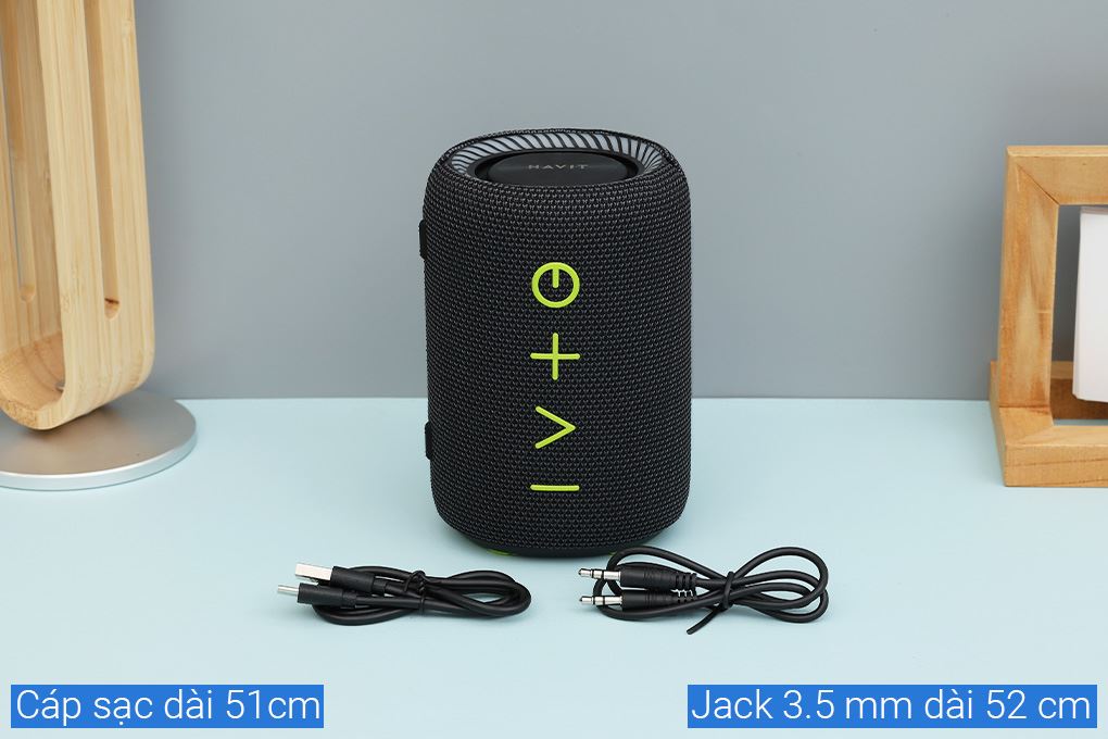 Loa Bluetooth Havit SK918BT Màu Đen