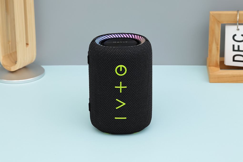 Loa Bluetooth Havit SK918BT Màu Đen