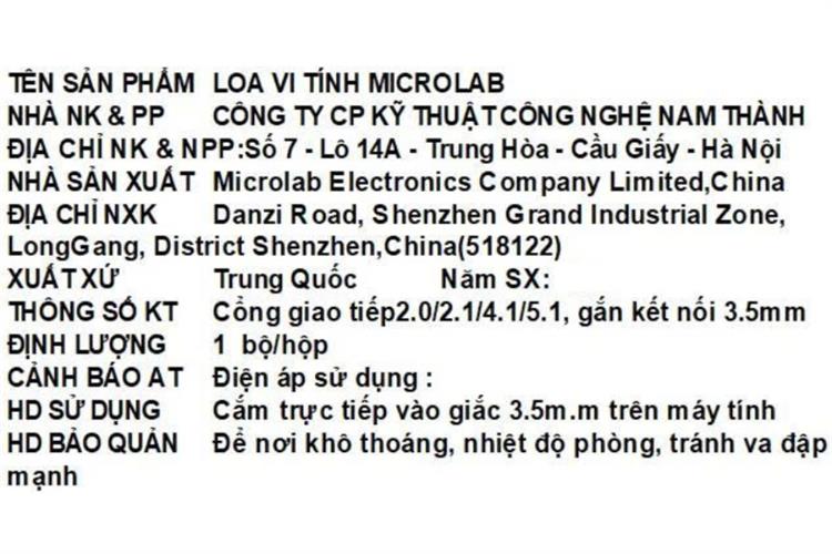 Loa vi tính Microlab M890BT Màu Nâu