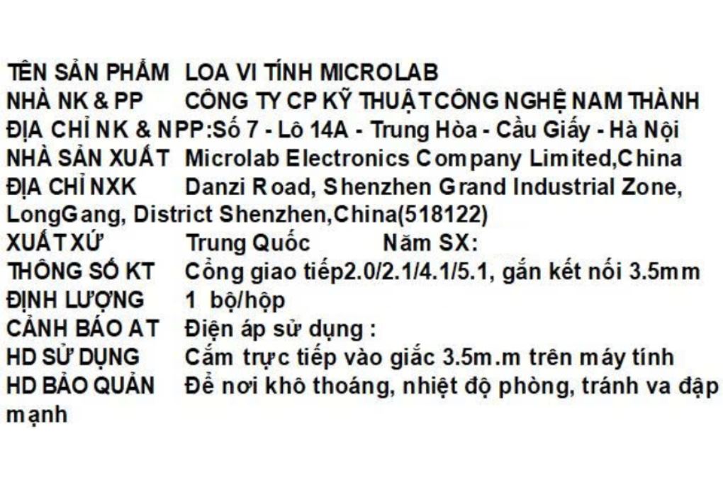 Loa vi tính Microlab M890BT Màu Nâu