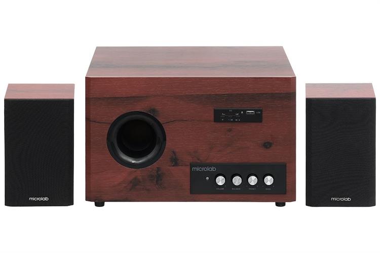 Loa vi tính Microlab M890BT Màu Nâu