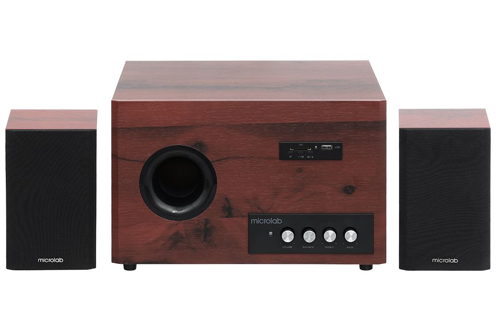 Loa vi tính Microlab M890BT Màu Nâu