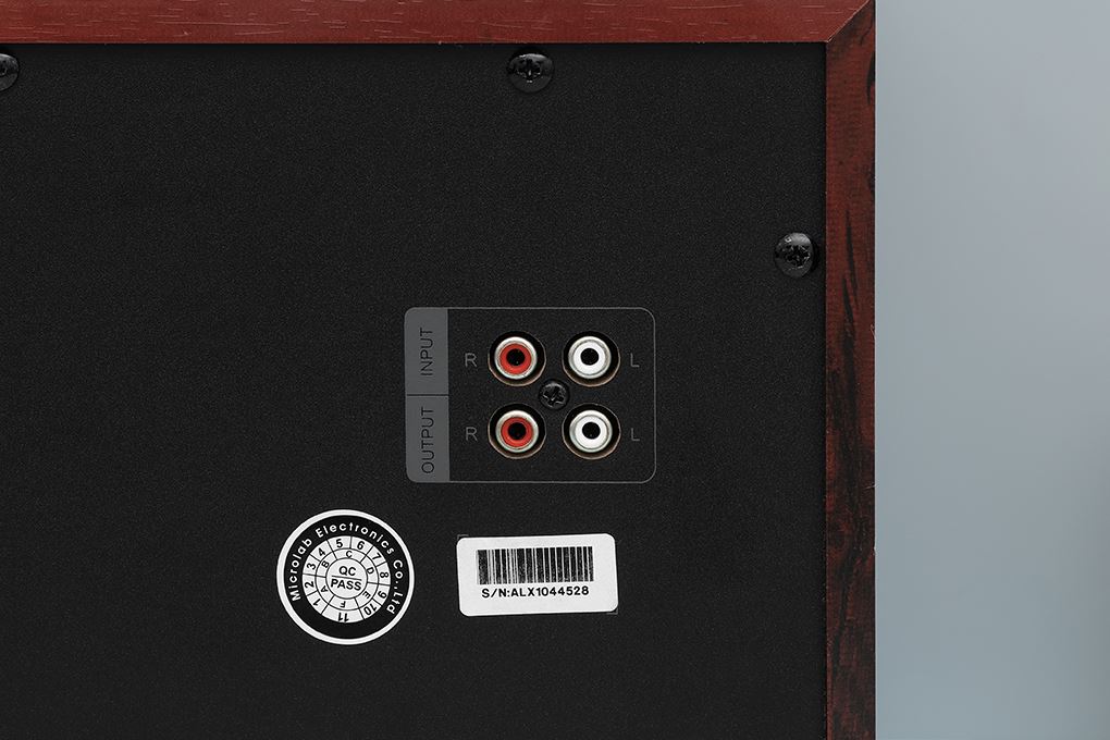 Loa vi tính Microlab M890BT Màu Nâu